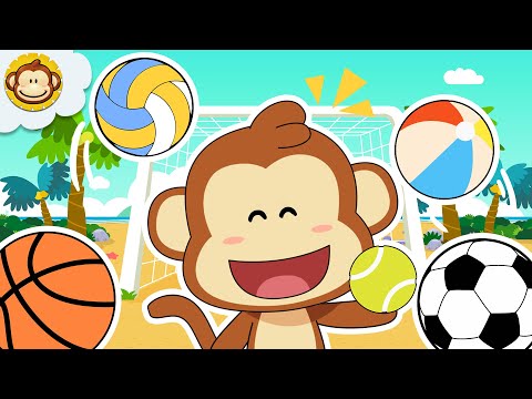 Lagu Anak Anak | ⚽️ Bola 🏀 | BaLiTa