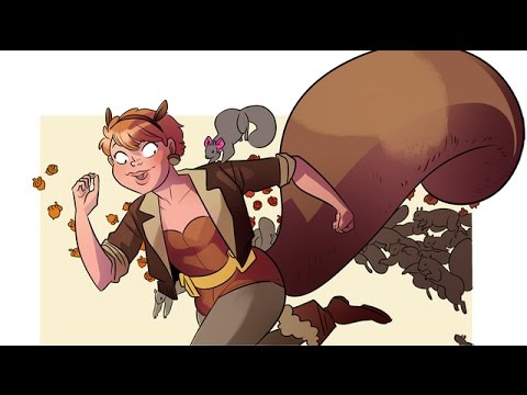 Image result for the unbeatable squirrel girl