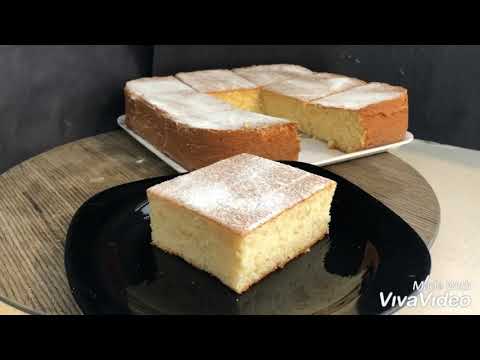 Video: Şekerli Kek Nasıl Yapılır