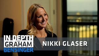 Nikki Glaser: Offending Taylor Swift, non-monogamy and beating addiction | Full Interview