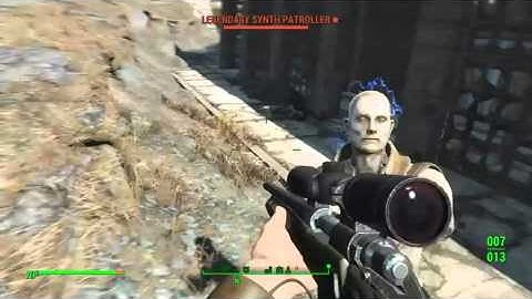 Fallout 4 synth friend