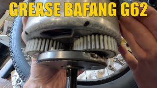 Greasing a Bafang G62 Hub Motor