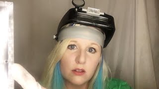 ASMR Face Measuring and Mapping for CG Movie 🍿| Tape Measure, Gloves, Light, Keyboard, Beeps, ASMR Face Measuring and Mapping for CG Movie 🍿| Tape Measure, Gloves, Light, Keyboard, Beeps,