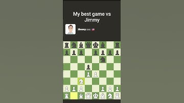 Me vs Jimmy at chess #shorts #chess #checkmate