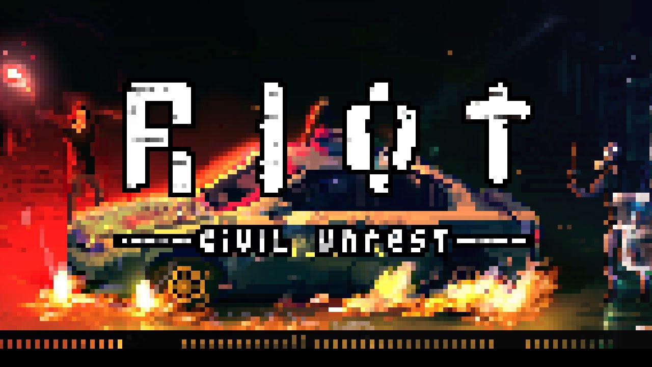 riot civil unrest beta