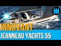 Jeanneau yachts 55  entre monocoque et catamaran