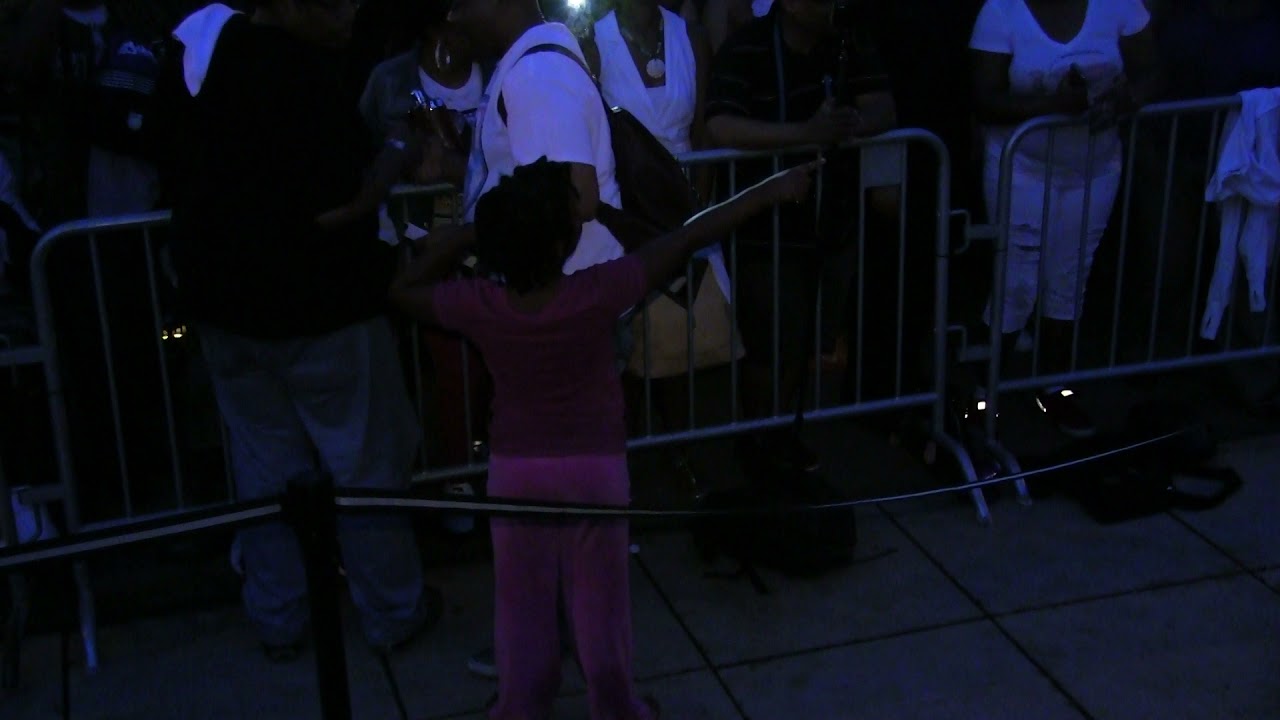 DJ Mike Winston on a classic Chicago house set at the city of Chicago's tribute to Frankie Knuckles