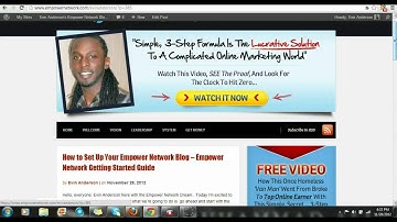 How to Set Up Your Empower Blog