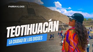 TEOTIHUACÁN | Como es el tour a las piramides en la CDMX ? by PARRAVLOGS 1,373 views 1 year ago 14 minutes, 44 seconds