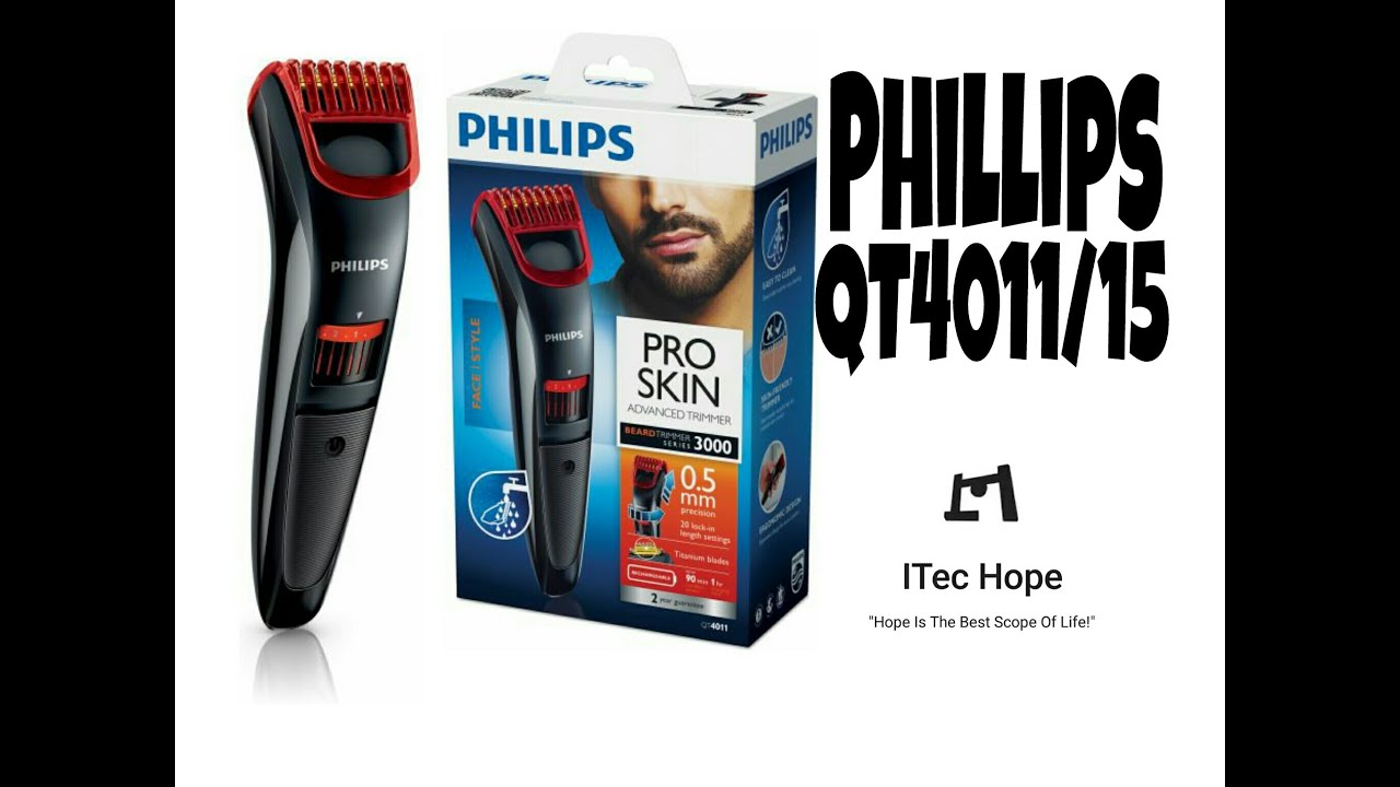 philips trimmer register online
