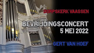 BEVRIJDINGSCONCERT - Zilvervloot & Merck toch hoe sterck - Gert van Hoef - Dorpskerk Vaassen