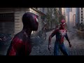 SPIDER-MAN 2 Vs. Venom Boss Fight All Cinematic Cutscenes &amp; New Gameplay (PS5) 2023 [4K Ultra HDR]