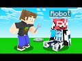 ROBOT FERİTED 🤖 - Minecraft