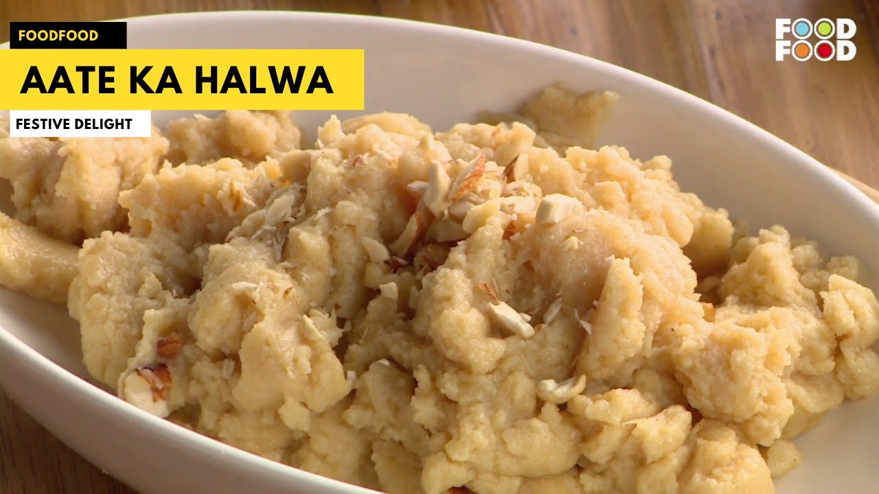 How to make Aate ka Halwa | Instant Halwa Recipe in Hindi | आटे का लाजवाब हलवा बनाये | Food Food | FoodFood