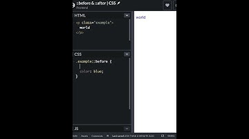 #6  before &  after  Pseudo elements  CSS  Frontend  Take it easy #shorts