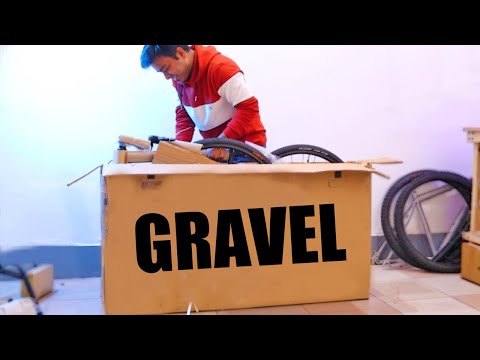 Unboxing My First Gravel Bike | Gravel Road Bike Under Rs -