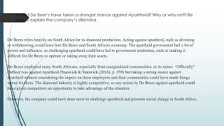 Case Title-DeBeers