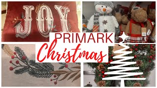 ✨PRIMARK HOME CHRISTMAS 🎅‍🎄*NEW IN * | KLEO JOY