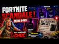 L'HORREUR: Skin Fortnite d'un chanteur accusé du pire !