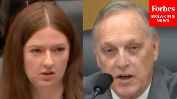 Andy Biggs Asks Experts About UK Pressuring Apple To Create 