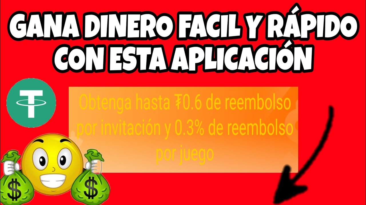 App para ganar dinero fácil rápido 2022 😱 Gana 50 dólares con esta