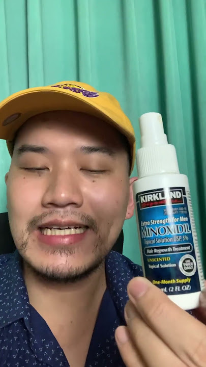 AWAS MINOX PALSU. MINOXIDIL TUH MADE IN ISRAEL, ADA DARI NEGARA LAIN GA?M
