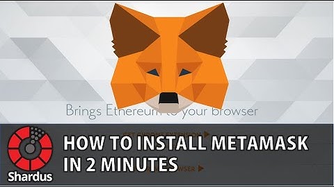 Installing MetaMask STEP BY STEP in 2 MINUTES