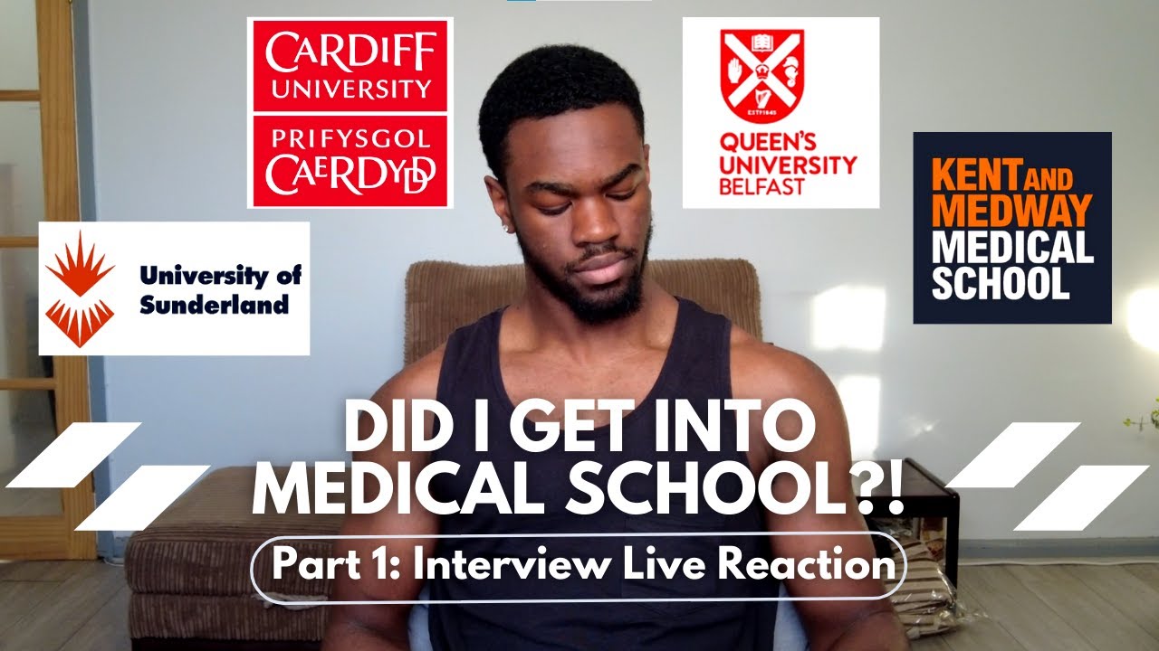 Did I Get Into Medical School?! - Interview Live Reaction - YouTube