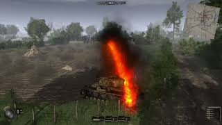 4K Call to Arms - Gates of Hell Ostfront. Film - 520. GERMANY vs USA' - 2160 60p