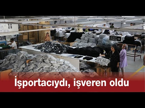 İşportacıydı, işveren oldu