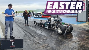 New Season + First Ever Final In Jr Comp Dragster !! | Easter Nationals 2024 | Vlog#19