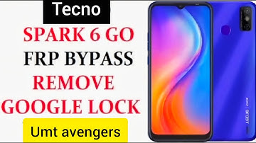 Tecno spark 6 go KE5 frp Google account remove umt avengers 1 click done 💯✅