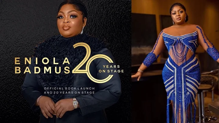 ACTRESS ENIOLA BADMUS 20 YEARS ON STAGE & LAUNCHING OF BOOK/RED CARPET MOMENT