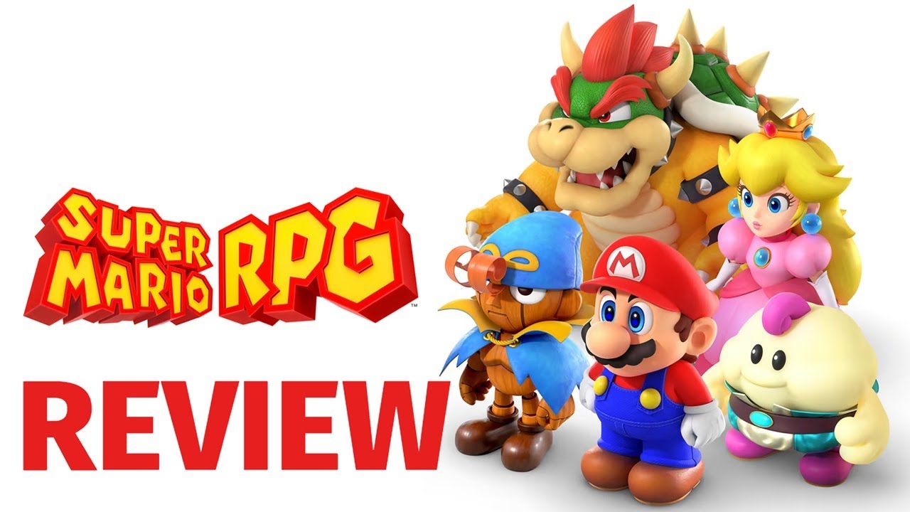 Super Mario RPG Switch Review - A Quirky Favorite Returns 