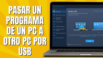 Cómo PASAR Un Programa De Un PC A OTRO PC Por USB
