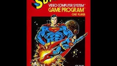 Superman on Atari 2600, Speedrun 51 Seconds