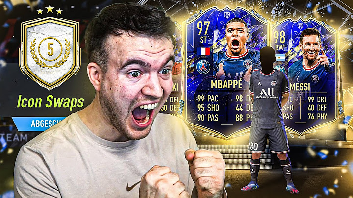 OMG TOTY STÜRMER im PACK! 😱🔥 ICH ziehe ALLE MEINE ICON SWAPS PACKS 🌟