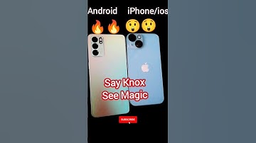 iPhone ios Siri vs Android GA #reels #iphone #iphone13 #iphone14 #vs #android #shorts #tricks