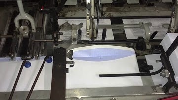 Letter Inserting Machine