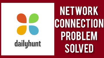 How To Solve Daily Hunt App Network Connection(No Internet) Problem|| Rsha26 Solutions