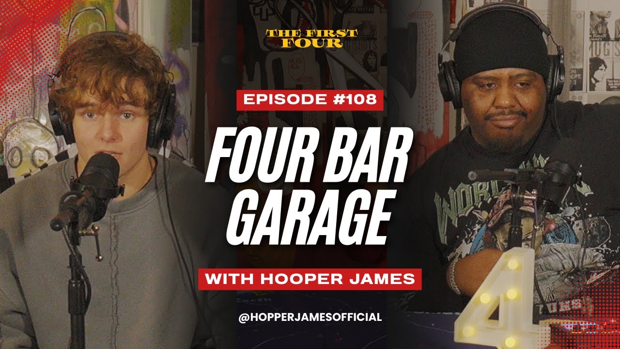 FOUR BAR GARAGE PRESENTS - HOPPER JAMES