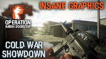 INSANE Graphics! Cold War Showdown - US vs. RU | Operation: Harsh Doorstop | District Gameplay