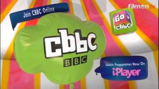 CBBC Channel Closedown/BBC Three Final Startup - 15/2/2016