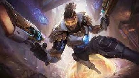 Trang phục Lucian  Vũ Khí Tối Thượng - League of Legends