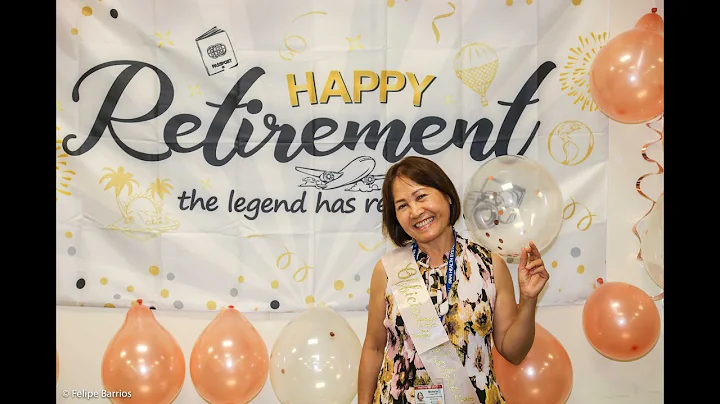 Celebrating Dr Luayon's Retirement