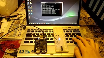 Beaglebone Black turn LED on, off