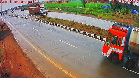 Toll plaza Survey ( Veeravalli )