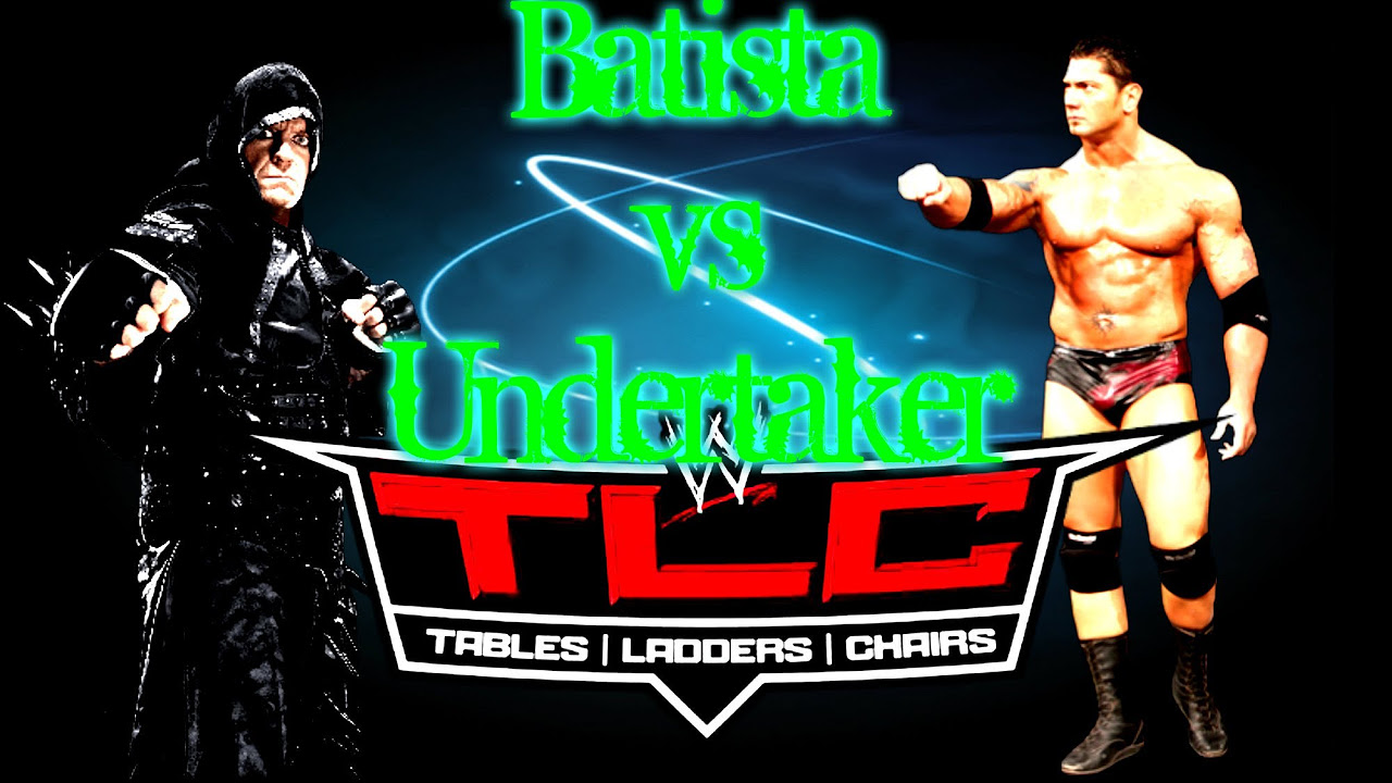 WWE TLC 2009   The Undertaker vs Batista Highlights HD
