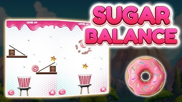 Sugar Balance || Construct 3 Game Template || Source code