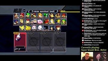 CPU Tournament #1: Super Smash Bros. Melee - Reaper Vegas CPU Tourneys